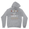 santa cancer  christmas ugly t shirts Hoodie