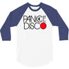 panic! at the disco 3/4 Sleeve Shirt