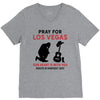 Pray for Las Vegas, Route 91 Harvest 2017 V-Neck Tee