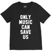 only music can save us V-Neck Tee