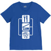 v2 eat sleep poker V-Neck Tee