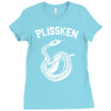 plissken snake classic movie Ladies Fitted T-Shirt