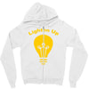 lighten up Zipper Hoodie