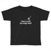 magic wand rhinestone Toddler T-shirt