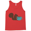 coffe squirrel Tank Top