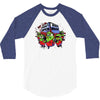zombiemon minion zombies 3/4 Sleeve Shirt