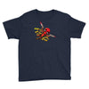 pew pew deadpool Youth Tee
