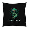pixelthulhu Throw Pillow