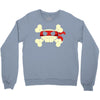 ninja pirate jolly roger Crewneck Sweatshirt