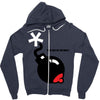Women's March Make Noise For Your Rights Zipper Hoodie