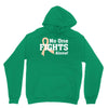 No 0ne Fights Alone Unisex Hoodie