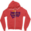happy halloween 2 Zipper Hoodie