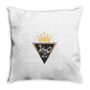 the king is back Throw Pillow