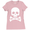 skull Ladies Fitted T-Shirt