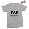 dad loading Exclusive T-shirt