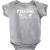 All I Care About Is Fishing And Like Maybe 3 People And Beer Baby Onesie