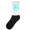 logo comics gift Socks
