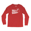 darth vader who's your daddy funny Long Sleeve Shirts