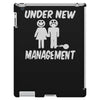 under new management stag night wedding mens iPad 3 and 4 Case