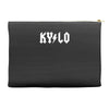 back in black Accessory Pouches
