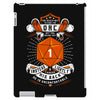 Natural 1   Orc Orange Edition iPad 3 and 4 Case