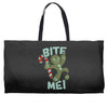 ugly christmas Weekender Totes