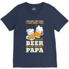 There aren't Many Things I Love More Than Brewing Beer V-Neck Tee