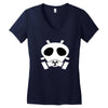 mask Women's V-Neck T-Shirt