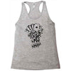 joker tattoo haha Racerback Tank