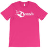 the damned band logo screen printed retro T-Shirt