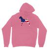 patriotic boxer Unisex Hoodie
