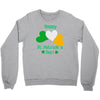 happy st patrik day Crewneck Sweatshirt