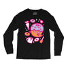 donut ghost baking Long Sleeve Shirts