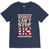 harvey can't stop us V-Neck Tee