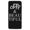 cute beautiful Samsung Galaxy S7 Case