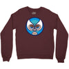 lucha libre   blue Crewneck Sweatshirt