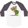teddy monster 3/4 Sleeve Shirt
