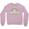 golfing dad much cooler Crewneck Sweatshirt