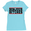 bonjour bitches Ladies Fitted T-Shirt