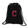 alphabet C Drawstring Bags