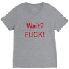 Wait V-Neck Tee