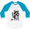 anxious cat 3/4 Sleeve Shirt