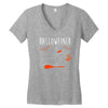 halloweiner Women's V-Neck T-Shirt