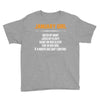 January Girl Hated By Many Youth Tee