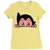 astro2 Ladies Fitted T-Shirt