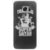 training to go super saiyan Samsung Galaxy S7 Edge Case
