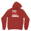 you dont scare me i married a redhead Hoodie
