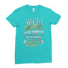 i never dreamed that one day i'd become a grumpy old man but Ladies Fitted T-Shirt