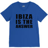 ibiza is the answer V-Neck Tee
