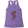 chinese dragon Racerback Tank